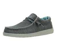 Chaussures Homme - HEY DUDE - Moliere Hey dude 137352 Gris - Textile - Semelle int. Gomme 41
