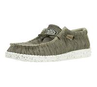 Chaussures Homme - HEY DUDE - Moliere Hey dude 137352 - Marron - Textile - Semelle int. Gomme 44