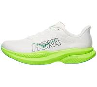 Chaussures Homme HOKA Mach 6 White/Neon Lime 41 1/3