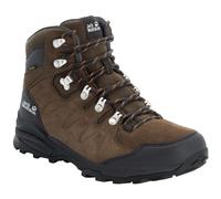 Chaussures homme Jack Wolfskin Refugio Texapore Mid M Taille de chaussures (UE): 44 / Couleur: brun