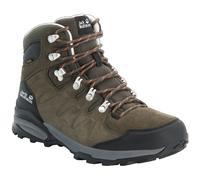 Chaussures homme Jack Wolfskin Refugio Texapore Mid M Taille de chaussures (UE): 44 / Couleur: vert