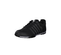 Chaussures Homme K-SWISS Arvee 1.5 en Cuir Noir - Lacets Plats 44