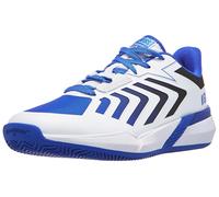 Chaussures Homme K-Swiss Ultrashot Team 2 White/Blue - TERRE BATTUE