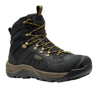 Keen - Revel IV Mid Polar - Chaussures d'hiver - EU 43 - black / lemon curry