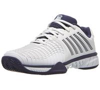 Chaussures Homme KSwiss Express Light 3 White/Naval - TERRE BATTUE