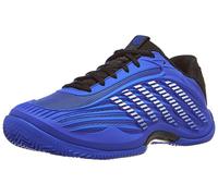 Chaussures Homme KSwiss Hypercourt Express 3 Blue/Black - TERRE BATTUE