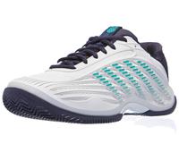 Chaussures Homme KSwiss Hypercourt Express 3 Wh/Crb/Baltic - TERRE BATTUE