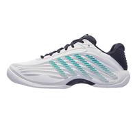 k-swiss hypercourt express 3 Homme Blanc/Turquoise 44 1/2