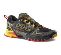 La Sportiva - Chaussures de trail en GORE-TEX - Bushido III GTX M Black/Yellow pour Homme - Taille 43 - Noir Noir 43