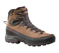 La Sportiva - Chaussures de marche d'approche en GORE-TEX® - TX5 Evo Mid GTX Mocha/Redwood en Cuir - Taille 43,5 - Marron Marron 43,5