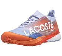Chaussures Homme Lacoste AG-LT 25 Lite Lt Blue/Orange - TERRE BATTUE