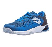 Chaussures Homme Lotto Mirage 100 II Blue/Silver - TERRE BATTUE