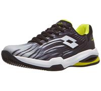 Chaussures Homme Lotto Mirage 200 II PRT Black/White/Green TERRE BATTUE