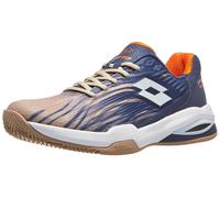 Chaussures Homme Lotto Mirage 200 II PRT Blue/Beige TERRE BATTUE