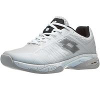 Chaussures Homme Lotto Mirage 300 Blanc/Noir- MOQUETTE