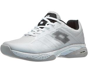 Chaussures Homme Lotto Mirage 300 Blanc/Noir- MOQUETTE