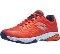 Chaussures Homme Lotto Mirage 300 Nectarine/Blanc - TERRE BATTUE