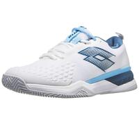 Chaussures Homme Lotto Raptor Hyperpulse 100 III White/Bl - TERRE BATTUE