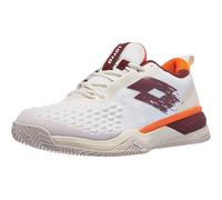 Chaussures Homme Lotto Raptor Hyperpulse 100 IV Wh/Brown - TERRE BATTUE