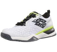 Chaussures Homme Lotto Raptor Hyperpulse 100 SPD Blanc/Vert - TOUTES SURFACES