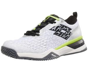 Chaussures Homme Lotto Raptor Hyperpulse 100 SPD Blanc/Vert - TOUTES SURFACES