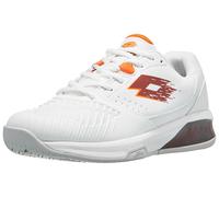 Chaussures Homme Lotto Raptor Hyperpulse 300 White/Red - TOUTES SURFACES
