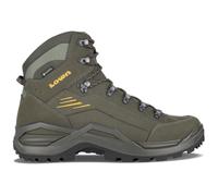 Lowa - Chaussures de randonnée GORE-TEX® - Renegade Evo GTX Mid Olive/Mustard pour Homme en Cuir - Taille 46 - Kaki Kaki 46