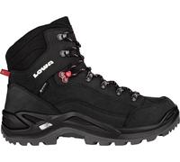 Chaussures homme Lowa Renegade GTX MID noir/rouge rubis 41