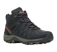 Merrell - Chaussures de randonnée journée en GORE-TEX - Accentor 3 Sport Mid Gtx Black/Tangerine pour Homme en Cuir - Taille 44,5 - Noir Noir 44,5