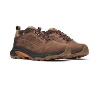 Merrell - Chaussures de randonnée en cuir - Moab Speed 2 Ltr Wp Mole pour Homme en Cuir - Taille 44.5 - Marron Marron 44.5