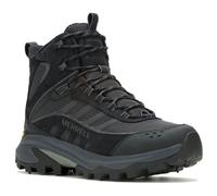 Merrell - Chaussures de randonnée hivernale - Moab Speed 2 Thermo Mid Wp Triple Black pour Homme en Cuir - Taille 44 - Noir Noir 44