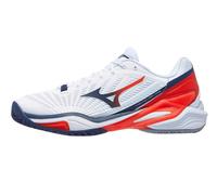 Mizuno Neo Ace Chaussure terre battue Hommes - blanc, bleu 47