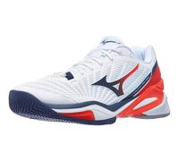 Chaussures Homme Mizuno Neo Ace White / Blue / Orange - TOUTES SURFACES