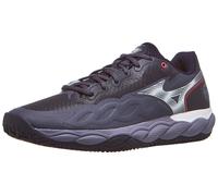 Chaussures Homme Mizuno Wave Enforce Court Grey/White/Blue TERRE BATTUE