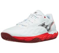 Chaussures Homme Mizuno Wave Enforce Court Red/White TERRE BATTUE