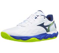 Mizuno Wave Enforce Court Cc Clay Shoes Blanc EU 45 Homme