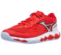 Chaussures Homme Mizuno Wave Enforce Tour 2 Red/White - TERRE BATTUE