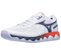 Mizuno Wave Enforce Tour 2 Ac Shoes Blanc EU 42 1/2 Homme
