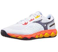 Chaussures Homme Mizuno Wave Enforce Tour 2 Wht/Blue/Coral TERRE BATTUE