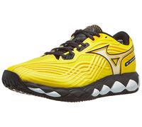 Chaussures Homme Mizuno Wave Enforce Tour 2 Yellow/Wht/Blk - TERRE BATTUE