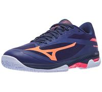Mizuno Chaussures homme Wave Exceed Court Bleu/Lava/Blanc – Terre battue