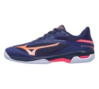 Chaussures de tennis Mizuno Wave Exceed Court CC Bleu 42,5