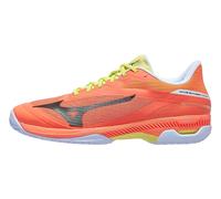 Chaussures Homme Mizuno Wave Exceed Court Lava / Bk / Yw - TERRE BATTUE