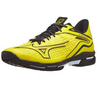 Chaussures Homme Mizuno Wave Exceed Tour 6 Yellow/Black - TERRE BATTUE
