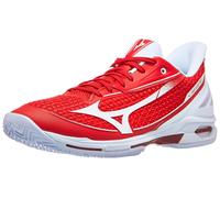 Chaussures Homme Mizuno Wave Exceed Tour 7 Red/White - TERRE BATTUE