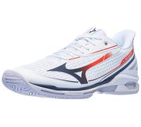 Mizuno Wave Exceed Tour 7 Chaussures toutes surfaces Hommes - blanc, bleu 43