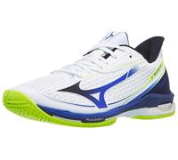 Chaussures Homme Mizuno Wave Exceed Tour 7 White/Blue - TOUTES SURFACES