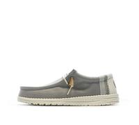 Chaussures Homme - Moliere Hey Dude 137351 Gris - Semelle Gomme - Fabriqué en Chine 42