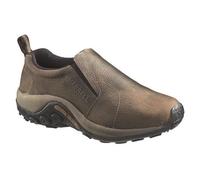 Chaussures Homme Multisports Merrell Jungle Moc Brown Man - Black slate - Sentier 43