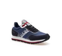 Chaussures Homme - NAPAPIJRI - Lotus - Bleu - Tissu, Daim et Cuir - Lacets 44